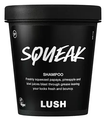LUSH Squeak Shampoo