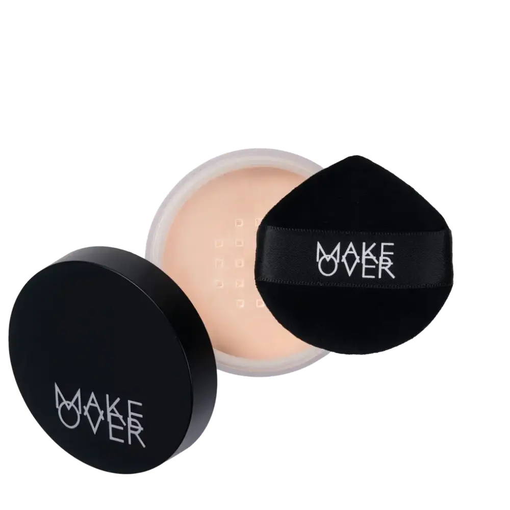 Make Over Silky Smooth Translucent Powder 01 Porcelain