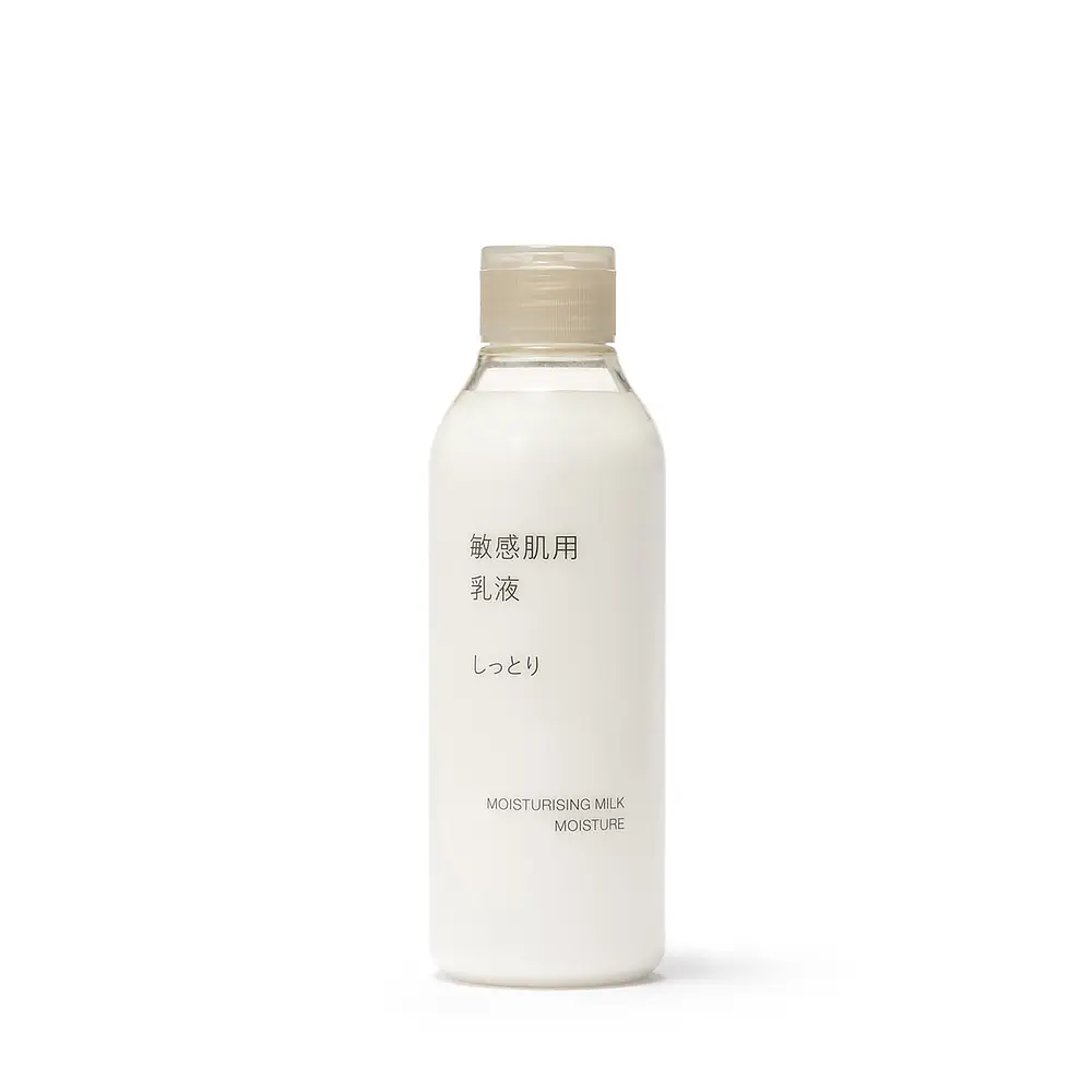 Muji Sensitive Skin Moisturising Milk Moisture