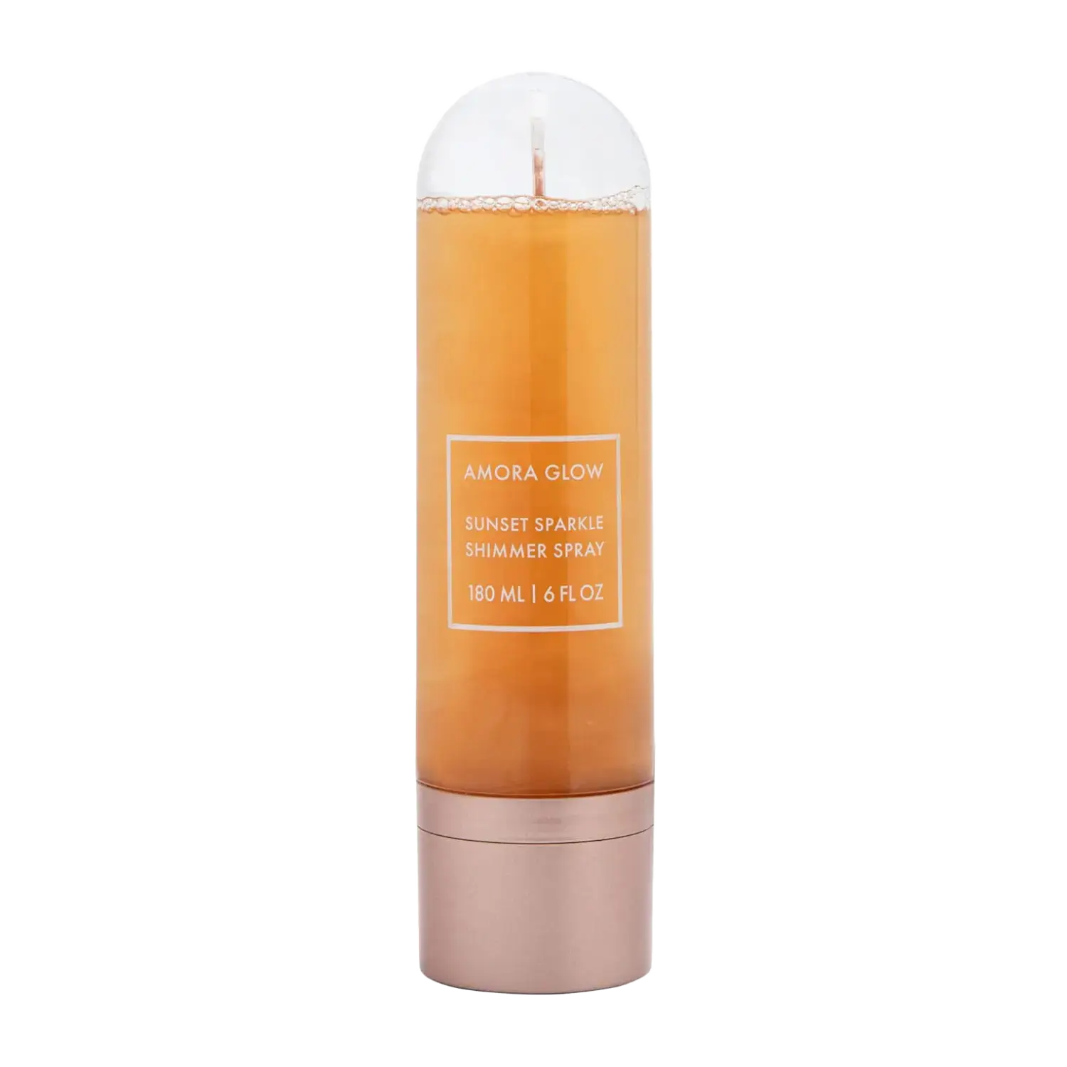 Five Below Amora Glow Sunset Sparkle Shimmer Spray