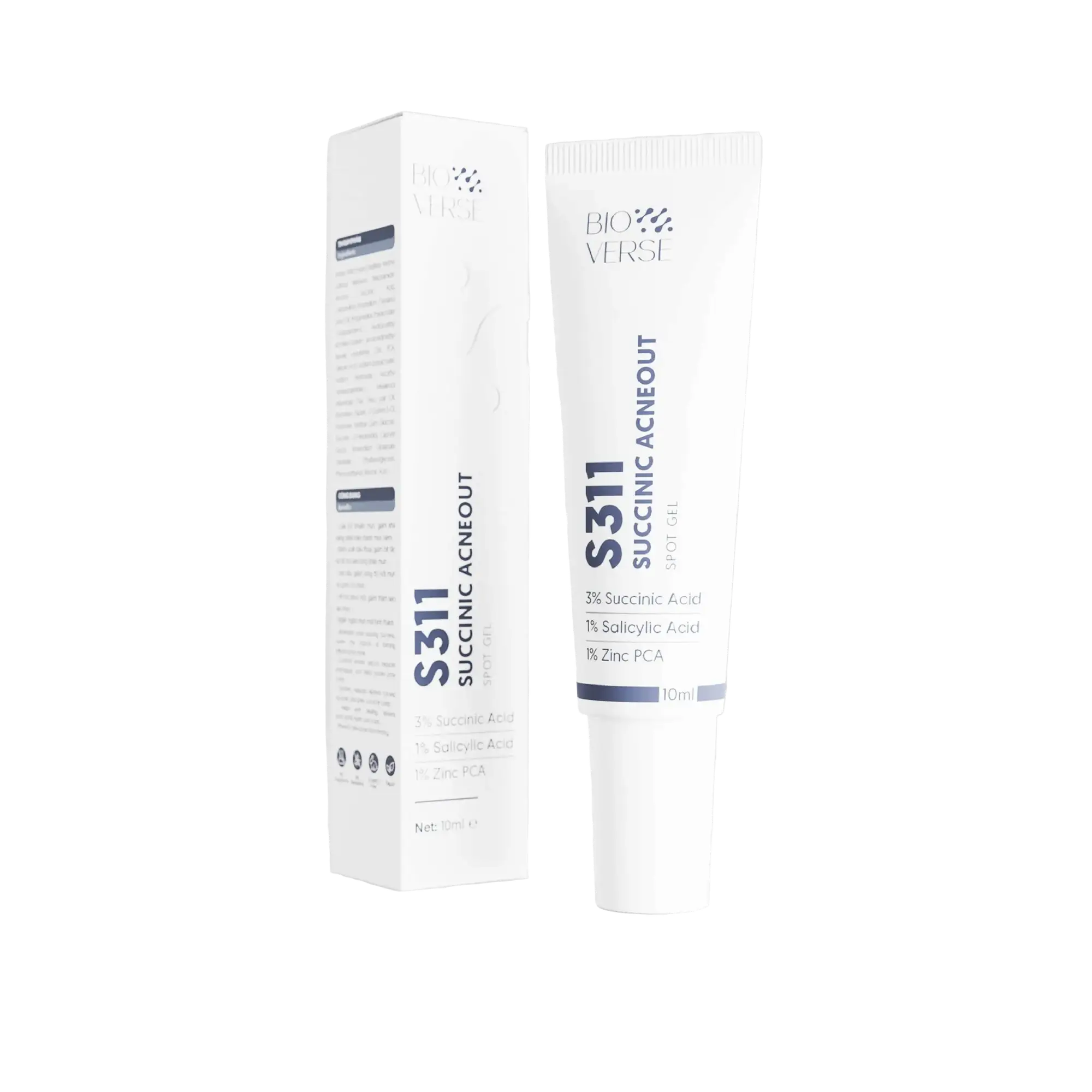 Bioverse S311 Succinic Acneout Spot Gel
