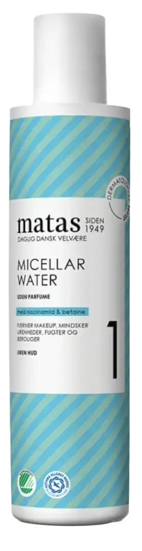 Matas Micellar Water Uden Parfume