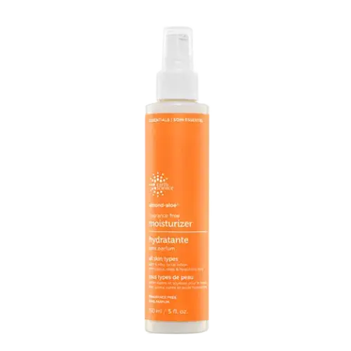 Earth Science Naturals Almond-Aloe Moisturizer Fragrance Free