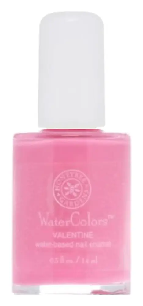 Honeybee Gardens Watercolors Nail Enamel Valentine