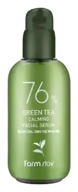 Farm Stay 76% Green Tea Calming Facial Serum