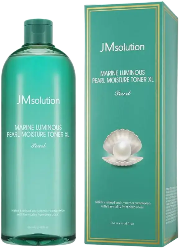 JMsolution Marine Luminous Pearl Moisture Toner XL
