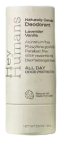 Hey Humans Naturally Derived Deodorant Lavender Vanilla