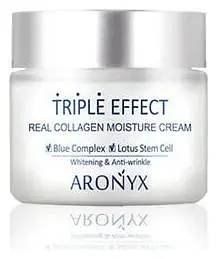MediFlower ARONYX Triple Effect Real Collagen Moisture Cream
