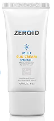 Zeroid Mild Sun Cream SPF 32