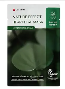 LEADERS Nature Effect Mask Heartleaf