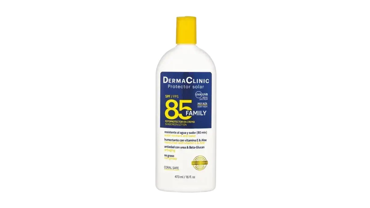 DermaClinic Family Sunscreen Lotion SPF 85
