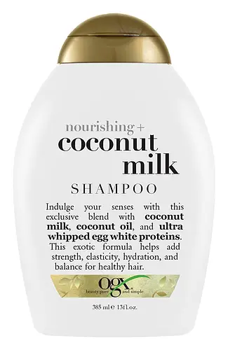 OGX Beauty Nourishing+ Coconut Milk Shampoo