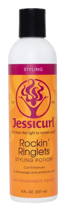 Jessicurl Rockin' Ringlets Styling Potion No Fragrance Added