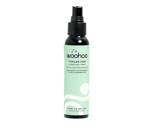 Woohoo Tickled Pink Clarifying Face Mist