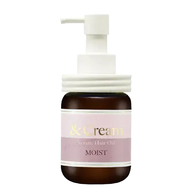 Vicrea &Cream Serum Hair Oil Moist