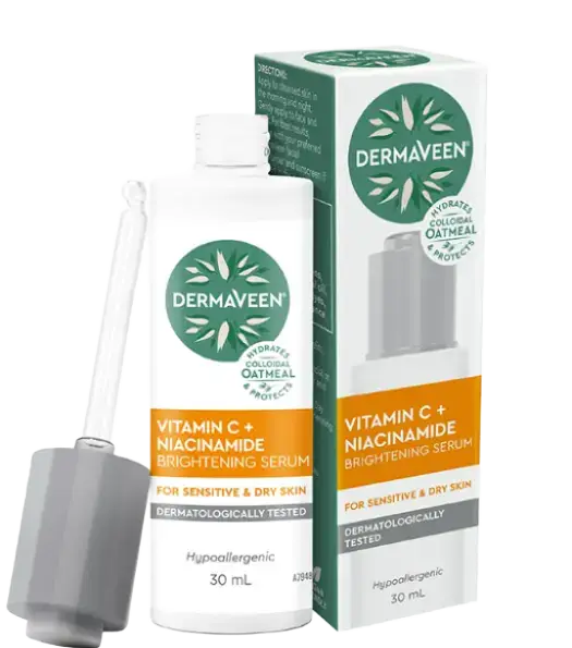 Dermaveen Vitamin C + Niacinamide Brightening Serum