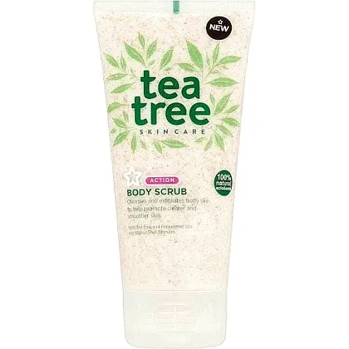 Superdrug Tea Tree Body Scrub