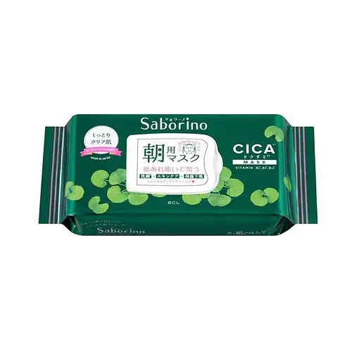 Saborino Morning Facial Cica Care Mask