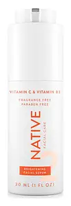 Native Brightening Facial Serum