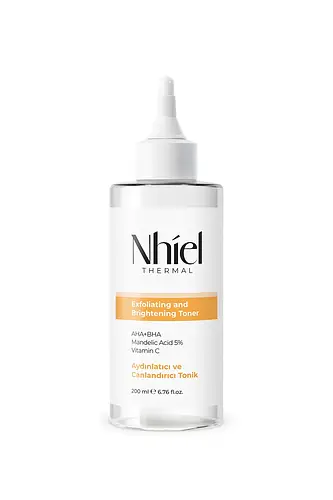 Nhiel Exfoliating And Brightening Toner
