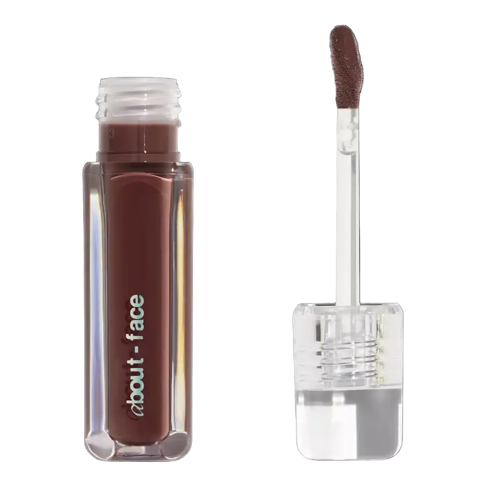 about-face Light Lock Lip Gloss Scorcher