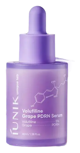 iUNIK Volufiline Grape PDRN Serum