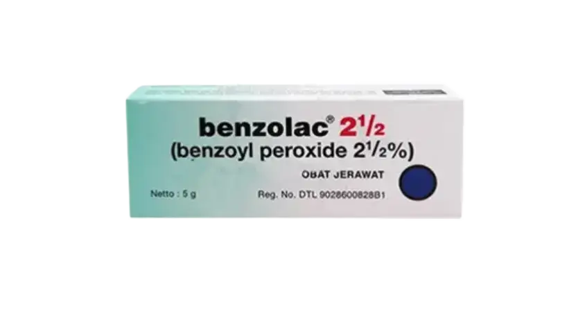 Dermato Medica Benzolac 2.5