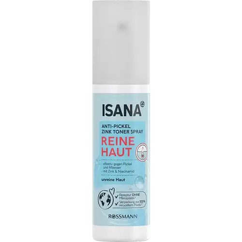 ISANA Anti Pickel Zink Toner Spray