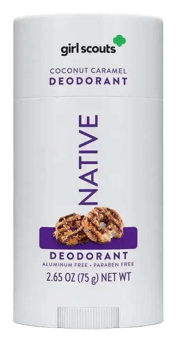 Native Deodorant Coconut Caramel Cookie