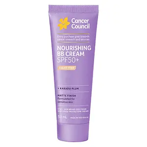 Cancer Council Nourishing BB Cream SPF 50+ Light
