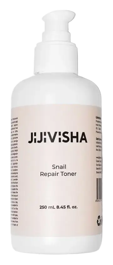 Jijivisha Cosmetics Snail Repair Toner (Onarıcı Salyangoz Toniği)