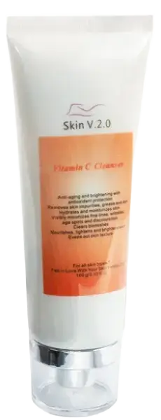 Skin V2.0 Vitamin C Gentle Brightening Facial Cleanser