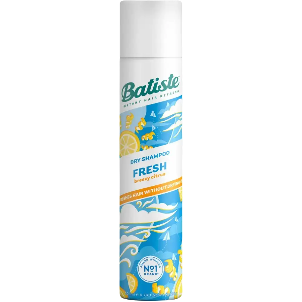 Batiste Dry Shampoo Fresh 1.06oz., 3.81oz., 5.72oz., 7.62oz.