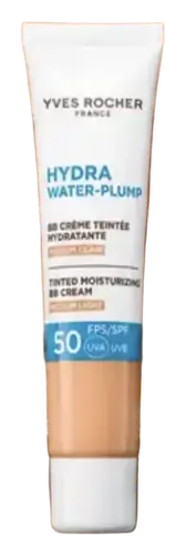 Yves Rocher Hydra Water Plump Tinted Moisturizer BB Cream Medium