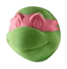 LUSH Four Brothers Bath Bomb Raph (Red)