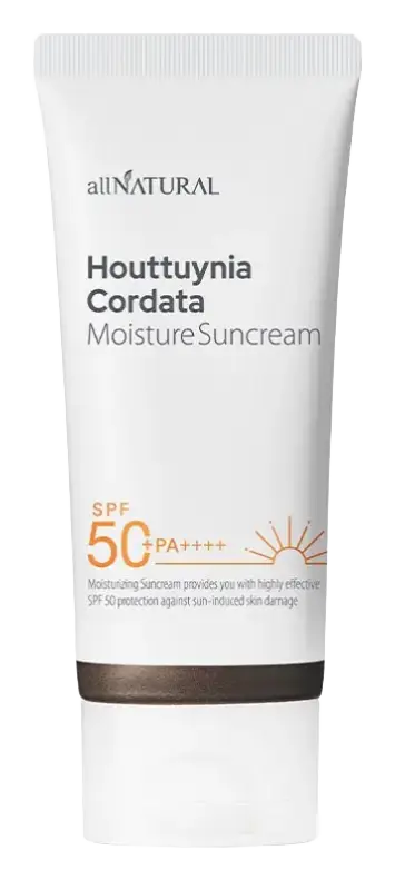 All Natural Houttuynia Cordata Moisture Sun Cream SPF 50+