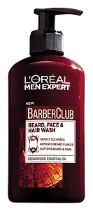 L'Oreal Men Expert Barber Club Beard Face Wash United Kingdom