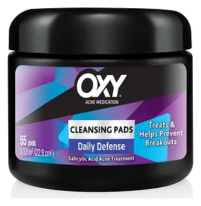 Oxy Deep Pore Acne Cleansing Pads with Salicylic Acid