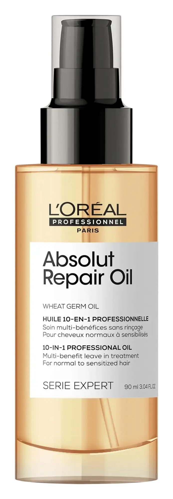 L'Oréal Professionnel Absolut Repair 10-In-1 Hair Oil for Damaged Hair