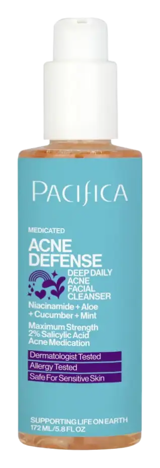 Pacifica Acne Defense Face Wash
