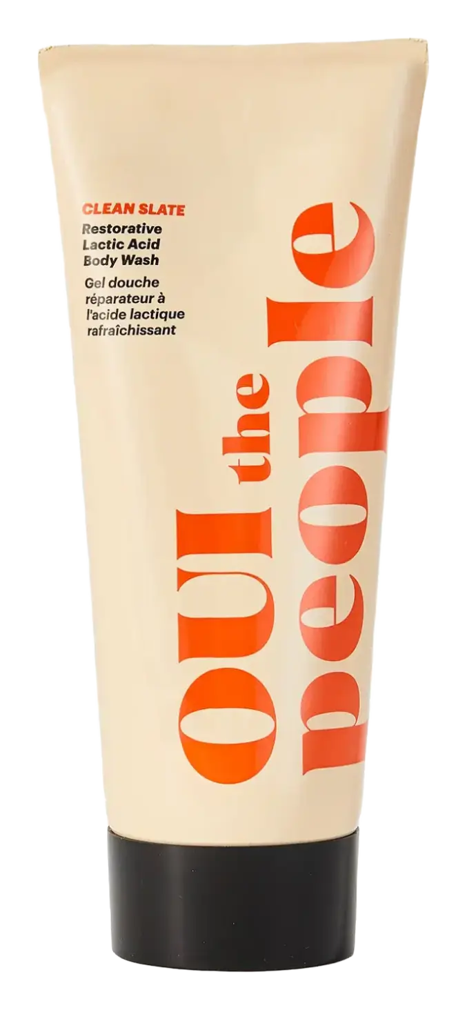 Oui the People Clean Slate Lactic Acid Smoothing Body Wash