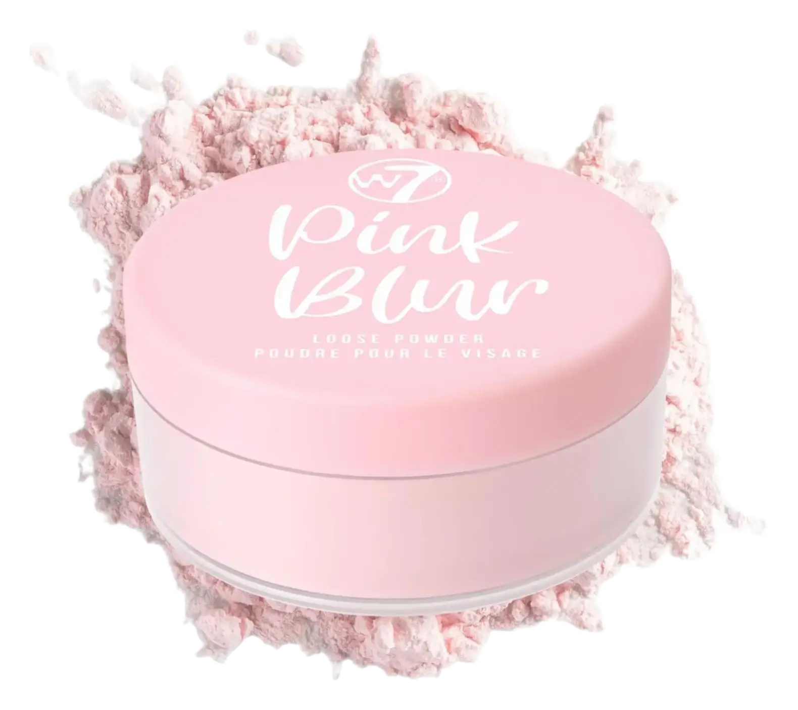 W7 Pink Blur Loose Powder