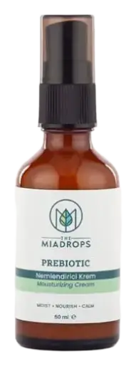 Miadrops Prebiotic Doğal Nemlendirici Krem