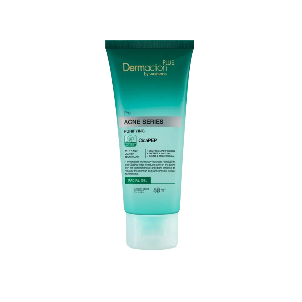 Dermaction Plus by Watsons Pro Acne Series Purifying Facial Gel