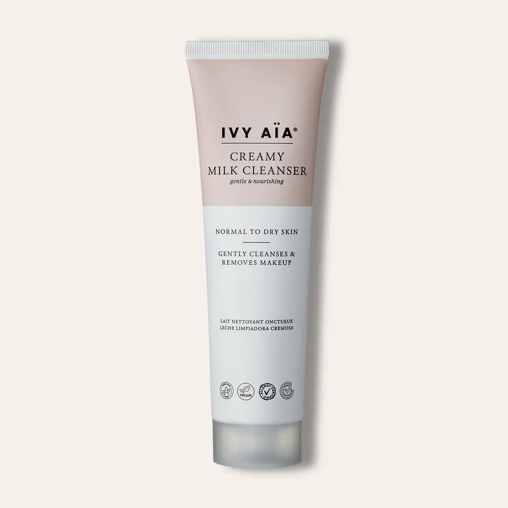 IVY AÏA Creamy Milk Cleanser