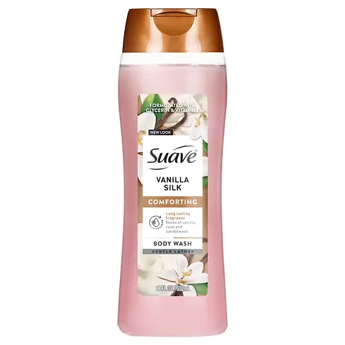 Suave Body Wash Vanilla Silk Comforting
