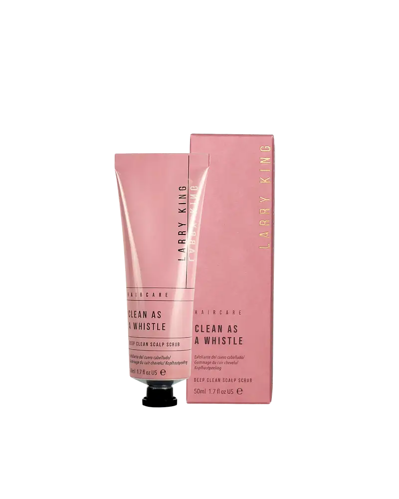 Larry King Haircare Clean As A Whistle Scalp Scrub