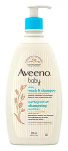 Aveeno Baby Gentle Wash and Shampoo with Natural Oat Extract Canada