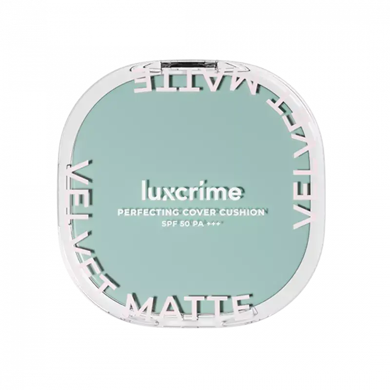 Luxcrime Perfecting Cover Cushion Velvet Matte SPF 50 PA +++ C01