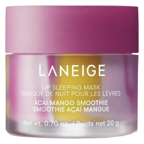 Laneige Lip Sleeping Mask Acai Mango Smoothie